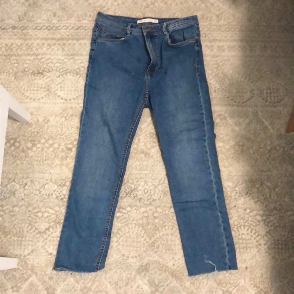 Zara high waisted jeans